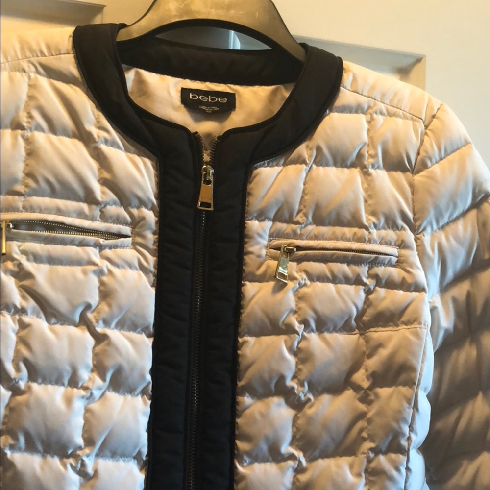 Bebe puffer jacket